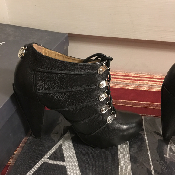 ARMANI JEANS BOOTIES - Picture 5 of 8